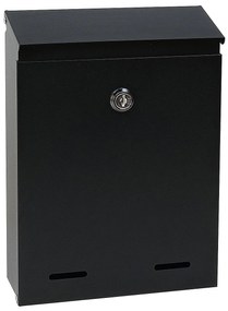 Poštová schránka RICHTER BK.516.CM (čierna matná), RICHTER Čierna matná
