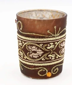 Svietnik na čajovú sviečku orientálny 6,5cm