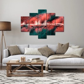 Obraz - Výbuch v petroleji (150x105 cm)