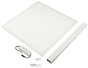 ECOLIGHT LED panel PRISADENÝ BRGD0186 - 60 x 60cm - 40W - 3900Lm - studená biela