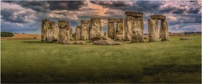 Obraz Stonehenge (120x50 cm)