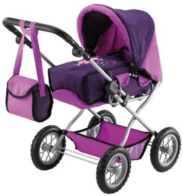 Bayer Design Súprava pre bábiky Grande Kombi s cestovnou postieľkou (víla)  (100227535)