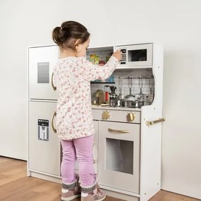 Detská kuchyňa s príslušenstvom Kruzzel 22117