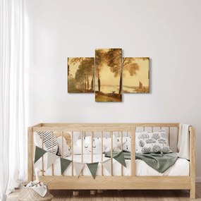 Obraz - Joseph Mallord William Turner, Mortlake Terrace, reprodukcia (90x60 cm)