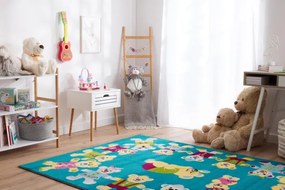 Koberec Agnella Funky Top Rob smaragd