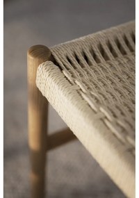 Jedálenská stolička v prírodnej farbe v súprave 2 ks Harlan – Rowico