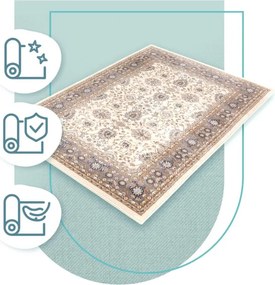 Koberec Colorado 2512A biely