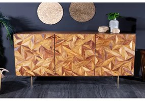 Komoda 43449 Stone 145cm Drevo Palisander  - Komfort-nábytok