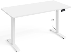 Elektrický PC stolík Motiva 140 (biela). Akcia -20%. Vlastná spoľahlivá doprava až k Vám domov. 1124893