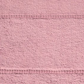 BAVLNENÝ UTERÁK MARI6 SADA 3KS 70X140 CM RUŽOVÁ