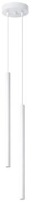 Sollux SL.1303 - Luster na lanku PASTELO 2xG9/8W/230V biela