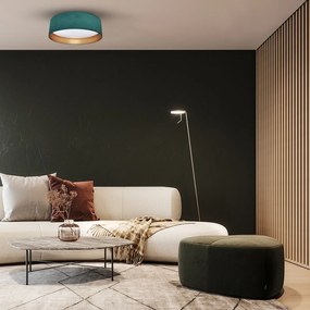 Stropné LED svietidlo Rondo, 1x LED 18w, 4000k, gr/g