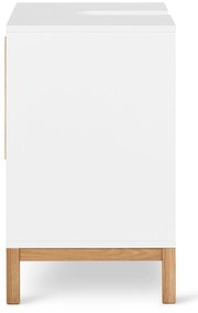 Skrinka pod umývadlo »Eklund« s dvierkami a bočným priečinkom