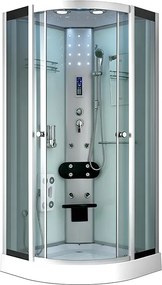Terra Hydromasážny box WSH7120W, 90x90 bez sauny