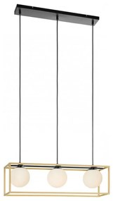 Redo 01-3057 - Luster na lanku ZODIAC 3xE14/28W/230V