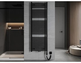 Mexen Ares, elektrické vykurovacie teleso 1800 x 600 mm, 900 W, čierna, W102-1800-600-2900-70