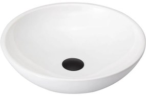 Cerano Tahia, umývadlo na dosku ⌀ 43 cm, biela, CER-CER-403377
