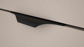 Široká komoda Avola, 180 cm, béžová kašmír/dub cremona