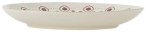 Bloomingville Keramický dezertný tanier Jolly Red 16 cm
