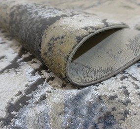 BE Koberec Allianz 6307 GREY – sivý obdĺžnikový Rozmer: 240x330 cm