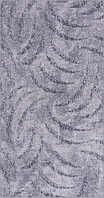 Behúň Scroll šedý, 100x200, šedá, obývacia izba, AladinWorld Expres