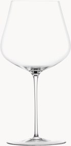 Ručne fúkané poháre na víno Kolibri, 2 ks