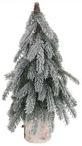 Zasnežený vianočný stromček 60 cm