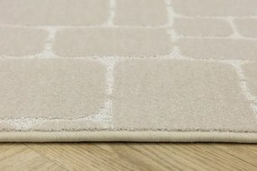 Metrážny koberec THEBE-BOOKER 70 béžový