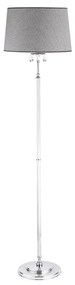 Jupiter 1609 - EG P CH - Stojacia lampa EGIDA 3xE27/60W