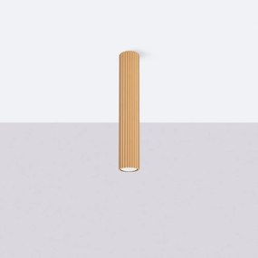 Bodové svietidlo v zlatej farbe Gleam – Sollux