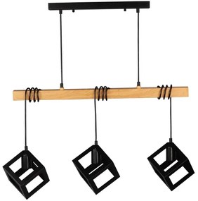 Luster na lanku SWEDEN 3xE27/20W/230V