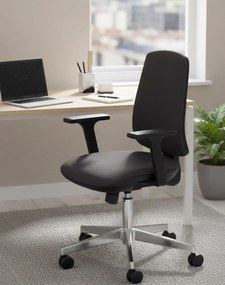 Kancelárska stolička Starter 3D steel