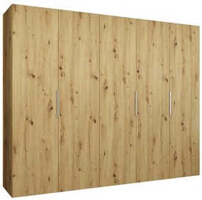 Skriňa Marbella I 250 artisan strieborný