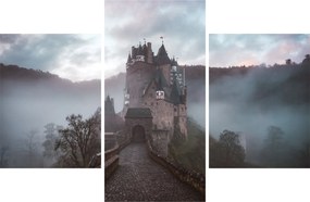 Obraz - Eltz Castle, Nemecko (90x60 cm)