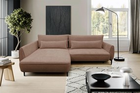 XXXLutz ROHOVÁ SEDAČKA, textil, hnedá MID.YOU - Sedačky - 001574005711