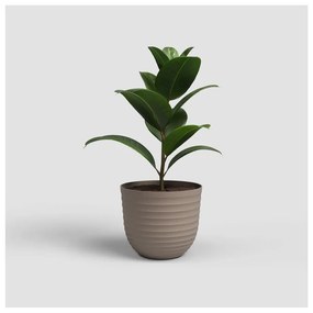 Kvetináč z recyklovaného plastu ø 20 cm Havana – Artevasi