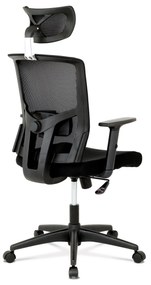 Autronic, kancelárska stolička, KA-B1013 BK