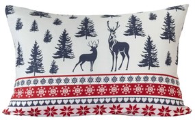 Obliečka na vankúš z mikrovlákna TWINKLE CHRISTMAS 50x70 cm, farebný