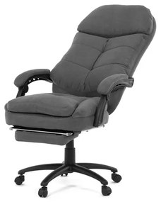 Autronic BONTEC Kancelárske kreslo, synchrónny mechanizmus, sivá látka, KA-F1251 GREY2 Farba: Šedá