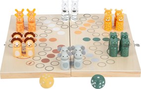 Drevená spoločenká hra Človeče nehnevaj sa: Safari