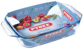Pyrex Sklenený pekáč 2 l, 31 x 20 x 6 cm, 2 l