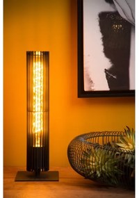 Lucide 73506/01/30 - Stolná lampa LIONEL 1xE27/60W/230V