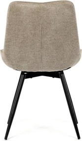 Jedálenská stolička hnedá HC-T1130 CAP2