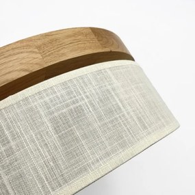 Brilagi - LED stropné svietidlo BELLADONNA LED/36W/230V pr. 40 cm krémová/dub