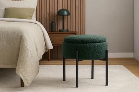 Taburetka HALO zelená PHO8762