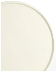 Kovový okrúhly odkladací stolík ø 36 cm Babína – Light &amp; Living