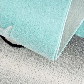 Detský koberec Lev Bueno 9378 kruh