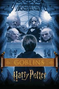 Umelecká tlač Harry Potter - Goblins, (26.7 x 40 cm)