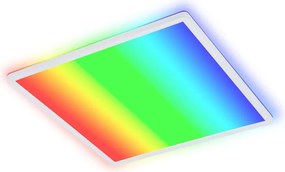 Briloner 7491-016-LED RGBW stmievateľné stropné svietidlo SMART LED/22W/230V 4000K + diaľkové ovládanie Wi-Fi Tuya