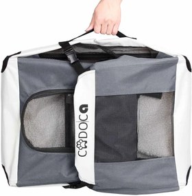 Bestent Prenosná taška 50 x 35 x 35 cm Grey - S